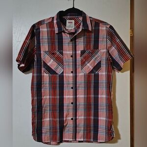 Levi's Men's Red Plaid Shirt